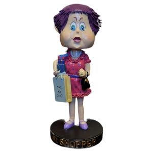 J&D Design Bobblehead Nodder #1 Shopper #91017